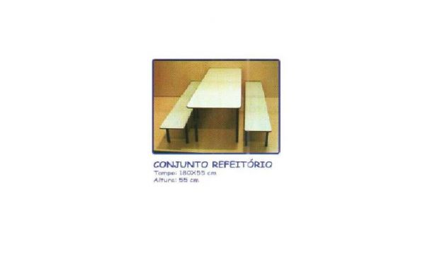 Conjunto Refeitório
