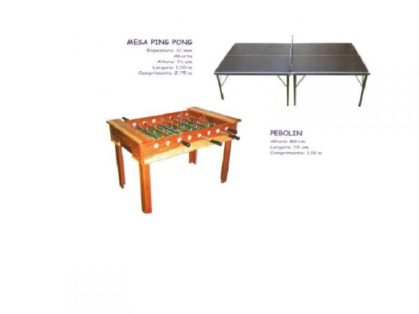 Mesa Ping Pong