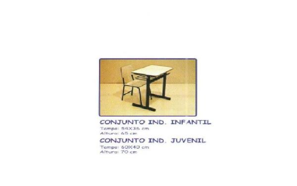 Conjunto Ind. Infantil / Juvenil